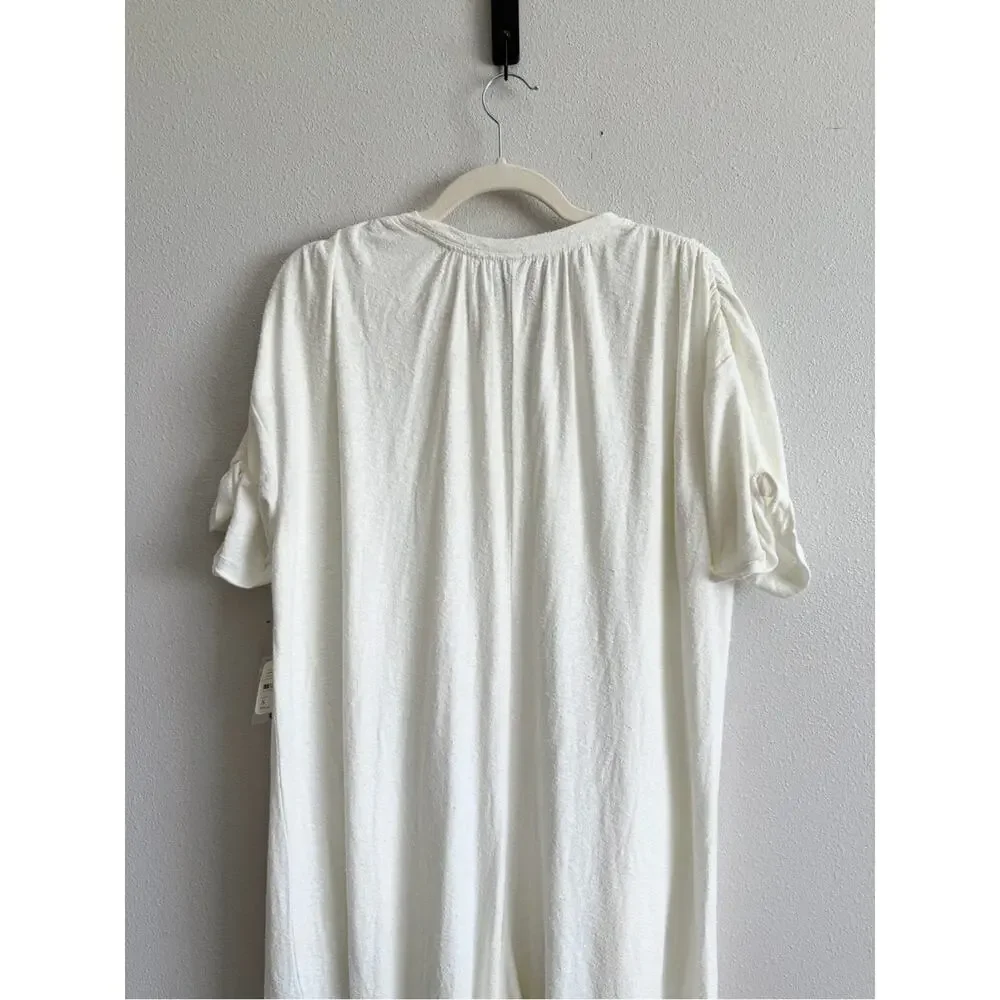 NWT Free People Beach My Go To Jumpsuit Size Small
